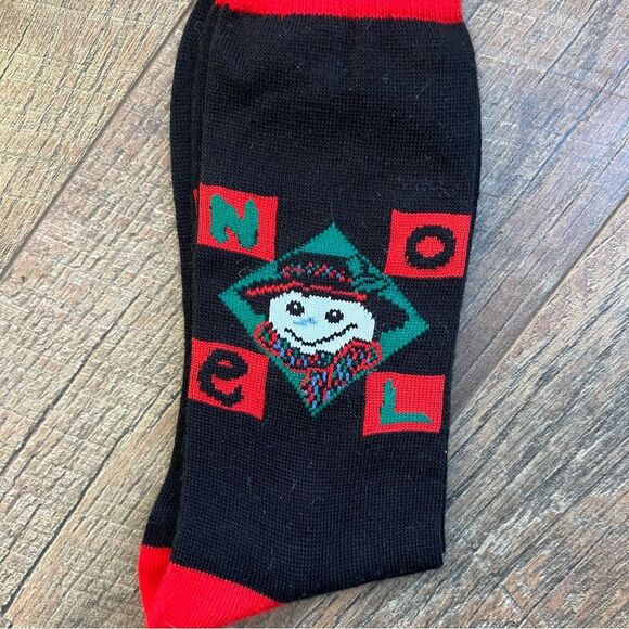 90’s Men’s Christmas Socks NWT🏷 - Picture 2 of 6